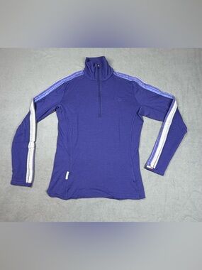 Icebreaker Purple/Blue Bodyfit 260 Merino Wool Baselayer *Please Read*